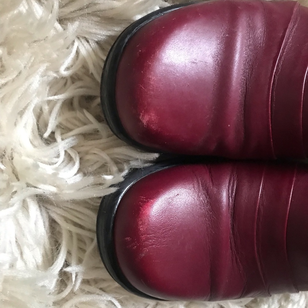 Red Dansko Shoes - Picture 3 of 8